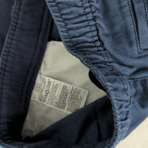 Old Navy 6-7 cotton pants blue 💙 - Picture 4 of 4